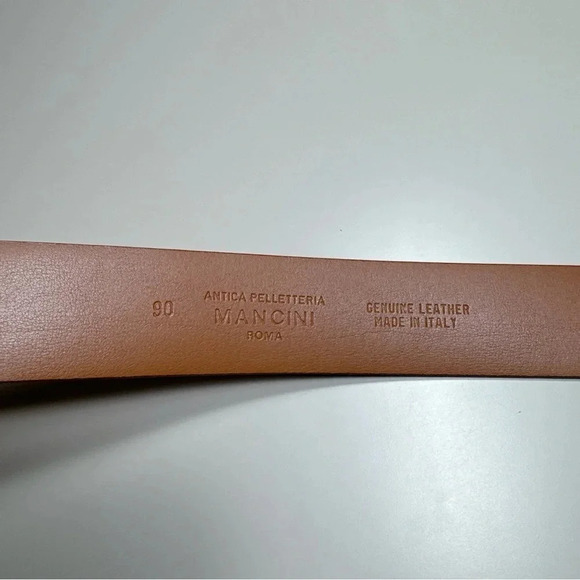 Antica Pelletteria Roma Genuine Leather Multicolor Belt - Picture 6 of 8